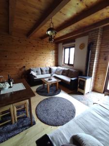 Orange House in nature