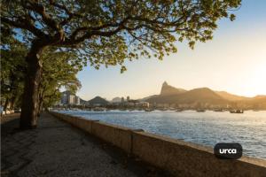 Apto Completo com VAGA entre Botafogo e Copacabana prox ao Rock in Rio