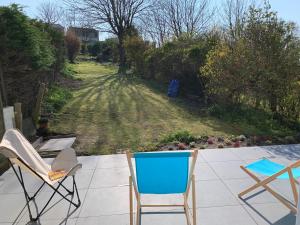 Entre mer et falaises - Equihen - Maison familiale avec jardin à 800 m de la mer - Ubytování bez kategorie ve městě Équihen-Plage