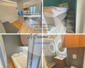 Appartements Appartement en hypercentre Mont Dore : Appartement 2 Chambres