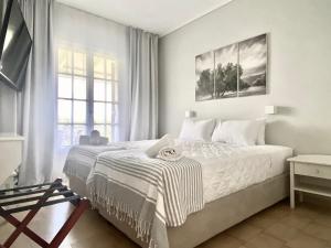 Two-Bedroom Apartment with Balcony room in Villa Clelia