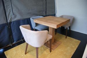 Sfeervolle Tentlodge Fazant met uitzicht