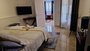 Appartements Elegant-Cosy 2P55M2 dans bas de villa provencale ! : photos des chambres