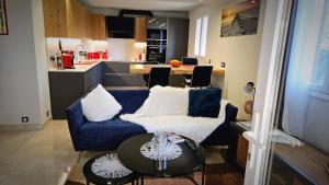 Appartements Elegant-Cosy 2P55M2 dans bas de villa provencale ! : photos des chambres