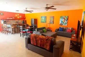 97987 New happy beach villa km 12 5 private pool solar panels - تشيكشولوب