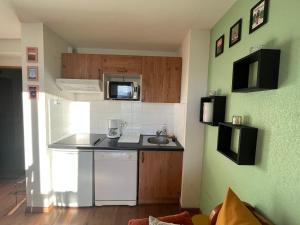 Piste verte à Peyragudes T2 4-6P, proche Loudenvielle