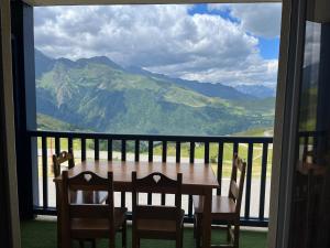 Piste verte à Peyragudes T2 4-6P, proche Loudenvielle