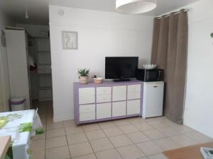 Appartements Studio neuf climatise proche d'Agde : photos des chambres