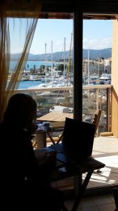 Sublime vue mer,parking,wifi