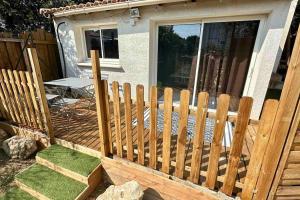 Maisonnette Jacuzzi & Piscine