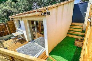 Maisonnette Jacuzzi & Piscine