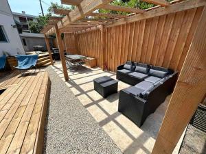 Charmante maison aux Abatilles-piscine-8 pers