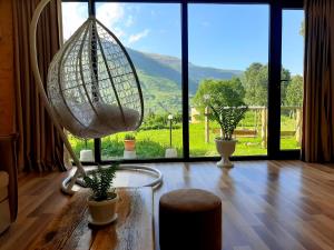 Kazbegi cottages qabarjina
