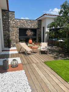 Maisons de vacances Le Domaine du Cade - Gites d'exception 4 etoiles - 