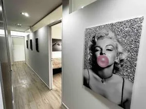 Center Suites con terraza privada - Chascomús