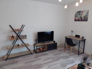 Appartement équipé proche aéroport et gare