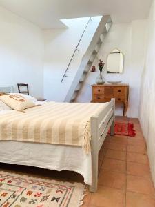 Maisons de vacances Maison Historique rue Vermeille Argeles sur mer : photos des chambres