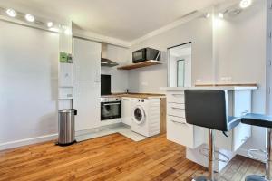 Appartements Grand studio calme sur paris : photos des chambres