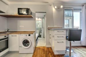 Appartements Grand studio calme sur paris : photos des chambres