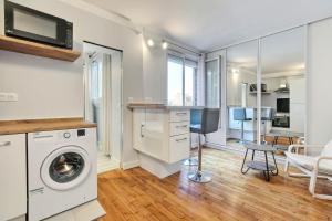 Appartements Grand studio calme sur paris : photos des chambres