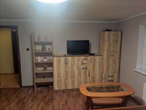 mieszkanie 2 pokoje apartament ze stołem bilardowym