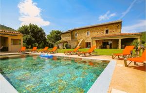Maisons de vacances Amazing Home In Sauzet With Outdoor Swimming Pool, Wifi And Private Swimming Pool : photos des chambres