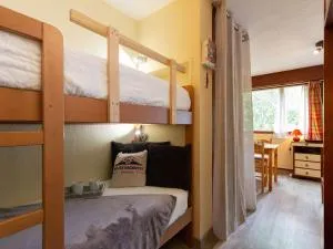 Studio 4 pers à Saint Lary avec Wifi gratuit, balcon sud, jacuzzi, salle de gym, sauna et parking - FR-1-296-470 - 维耶尔奥尔