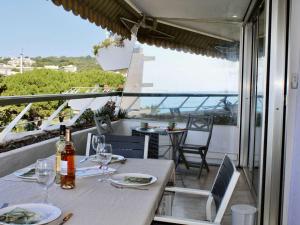 Appartement 2P. avec vue mer et climatisation, Villeneuve-Loubet Plage - FR-1-252A-107