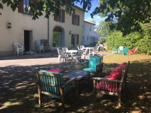 Auberges APF France handicap - Ferme Leonie : photos des chambres