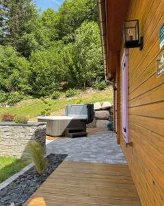 Maisons de vacances Le Montagnard SPA - Lits faits - Serviettes - Peignoirs - Menage inclus : Maison 2 Chambres