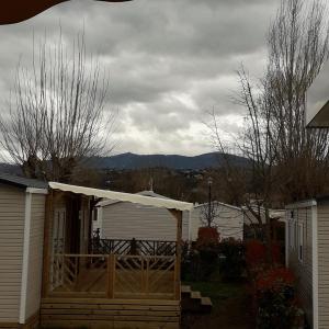 Mobile-home dans camping 4 étoiles