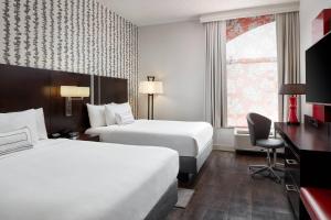 Queen Room with Two Queen Beds room in Fairfield Inn & Suites by Marriott Washington Downtown