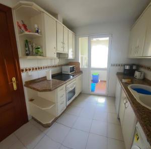 2 bedroom apartment overlooking Mediterranean, 2 outdoor pools