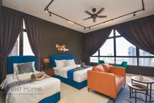Twin Tower Residence by Nest Home【5 mins walk to CIQ】