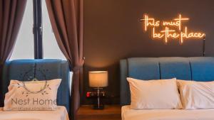 Twin Tower Residence by Nest Home【5 mins walk to CIQ】