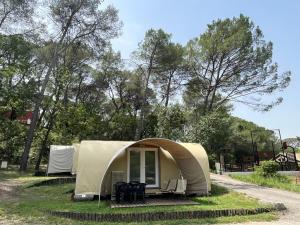 Campings Camping Le Mas de Reilhe : Bungalow