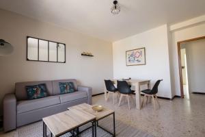 Appartements ღ Le Santa Cruz • Spacieux T3 • Parking & Wi-Fi : photos des chambres