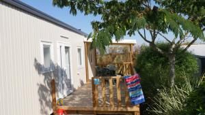 Campings Camping Paradis Le Grand' R : Mobile Home