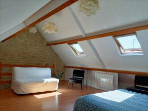 Maisons de vacances Le relais des Colombes : photos des chambres
