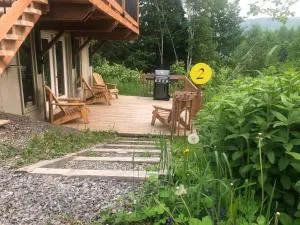 Chalets les chanterelles de Forillon - Pointe a la Fregate