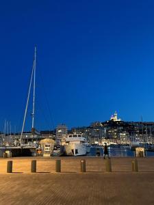 Appartements Lemon Tree - Vieux Port Marseille : photos des chambres