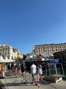 Appartements Lemon Tree - Vieux Port Marseille : photos des chambres