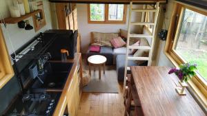 Campings Tiny House de la Cote Roannaise : photos des chambres