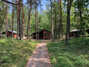 Leśnik Bungalow Stegna - domki letniskowe nad morzem