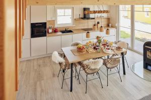 Schorfheide - Ferienhaus mit Sauna und Hot Tub Whirlpool! Energiekosten flat