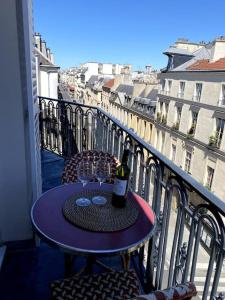 Paris : superbe appartement au coeur du Marais