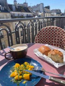 Paris : superbe appartement au coeur du Marais