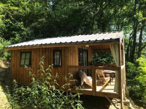 Campings Camping-Gites Au songe du Valier : photos des chambres
