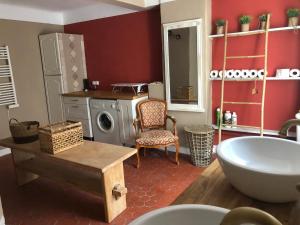 Maisons de vacances L'Olivray : photos des chambres