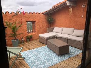 Maisons de vacances L'Olivray : Maison 3 Chambres